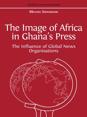 cover image of The Image of Africa in Ghana's Press